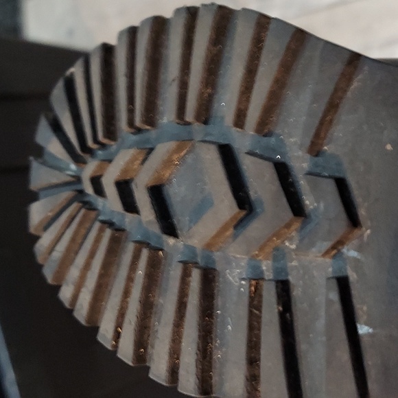 Zara studed boots buckles zippers heels womens 10 black - Picture 12 of 12